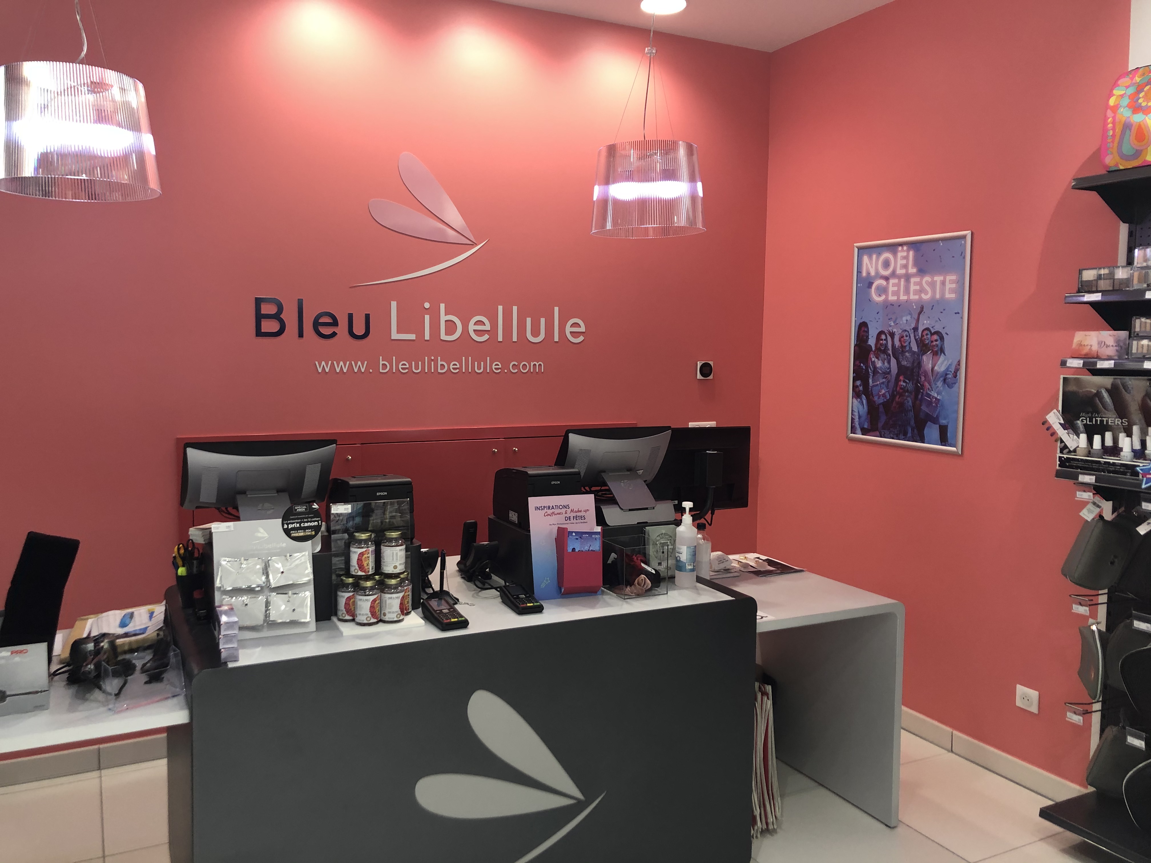 Carrousel Boutique Bleu Libellule Pau