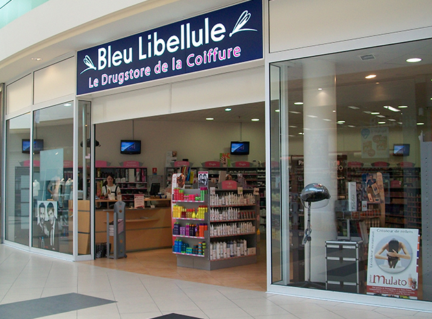 Carrousel Boutique Bleu Libellule La ville-du-Bois