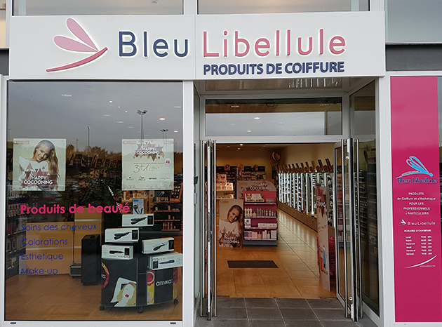 Carrousel Boutique Bleu Libellule Wasquehal