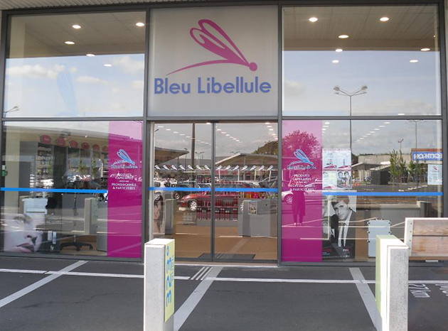 Carrousel Boutique Bleu Libellule Cholet