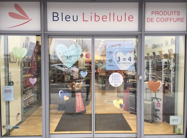 Carrousel Boutique Bleu Libellule Cormontreuil