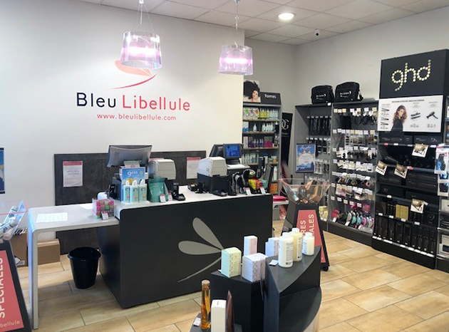 Carrousel Boutique Bleu Libellule Brives-Charensac