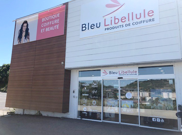 Carrousel Boutique Bleu Libellule Brives-Charensac