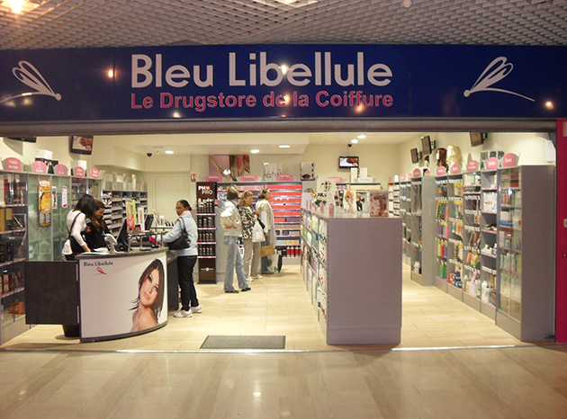 Carrousel Boutique Bleu Libellule Montigny-le-Bretonneux