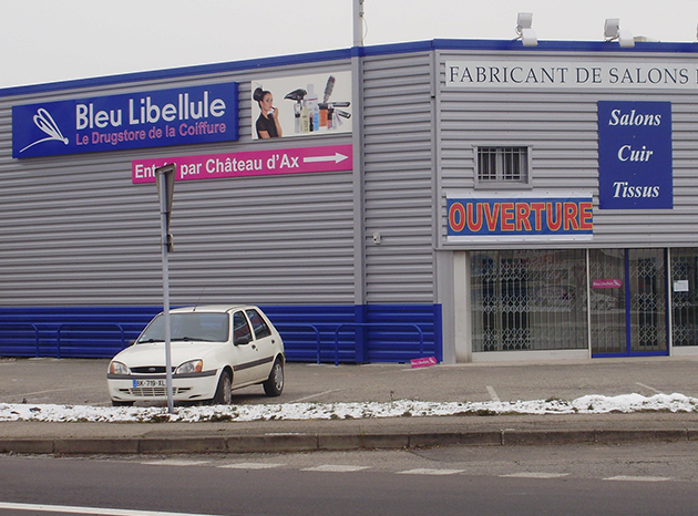 Carrousel Boutique Bleu Libellule Davézieux