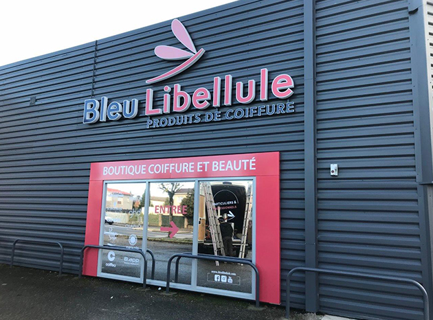 Carrousel Boutique Bleu Libellule Davézieux