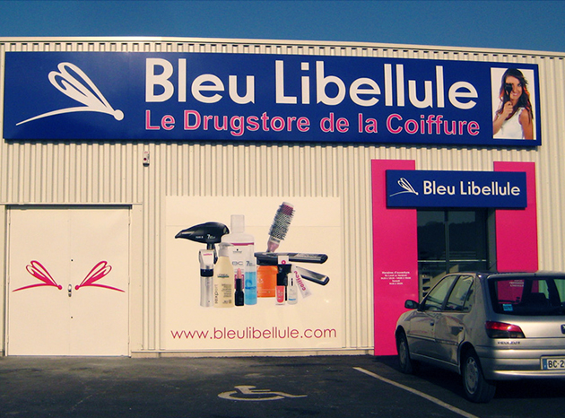 Carrousel Boutique Bleu Libellule Aubenas