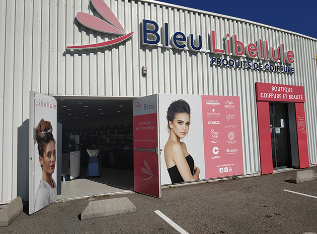 Carrousel Boutique Bleu Libellule Aubenas