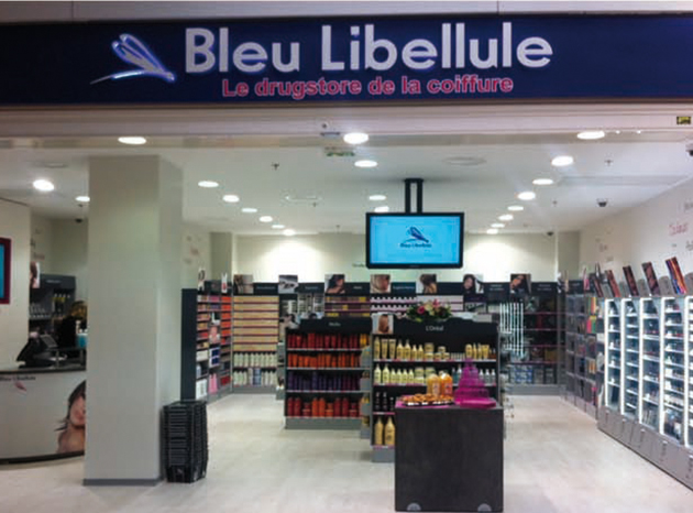 Carrousel Boutique Bleu Libellule Poitiers