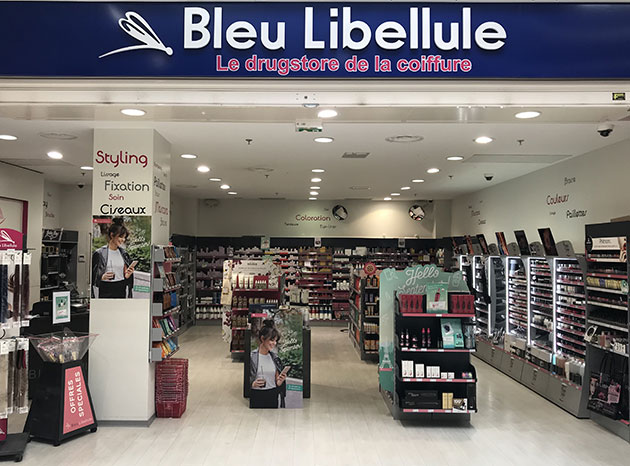 Carrousel Boutique Bleu Libellule Poitiers