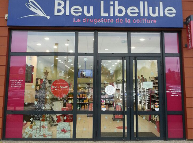 Carrousel Boutique Bleu Libellule Roumare