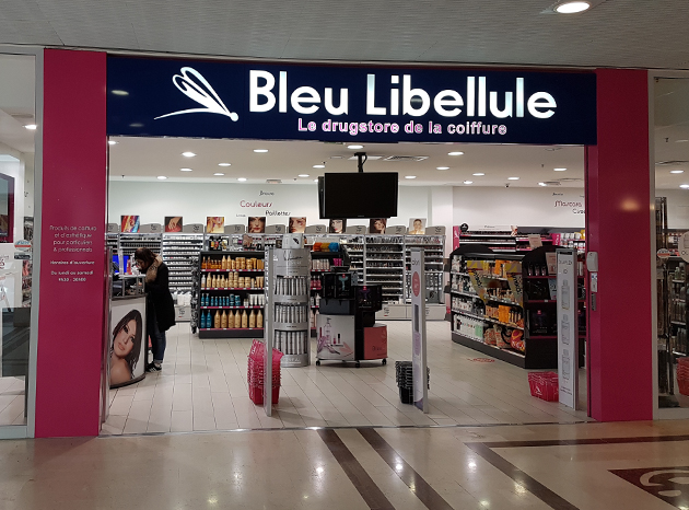 Carrousel Boutique Bleu Libellule Rouen