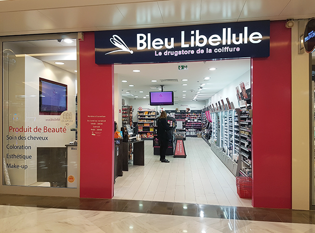 Carrousel Boutique Bleu Libellule Dijon