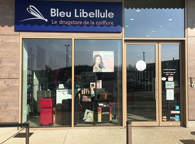 Carrousel Boutique Bleu Libellule Soyaux