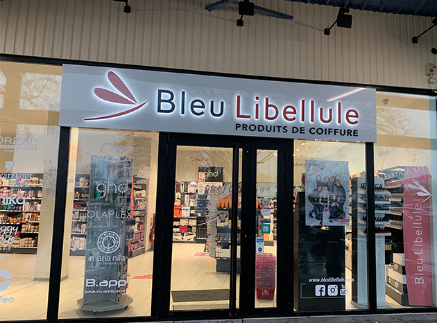 Carrousel Boutique Bleu Libellule Limoges