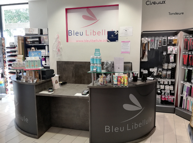 Carrousel Boutique Bleu Libellule Limoges