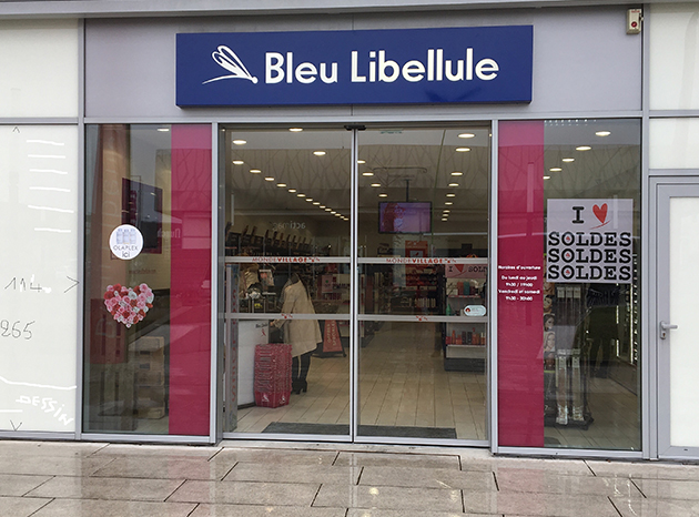 Carrousel Boutique Bleu Libellule Mondeville
