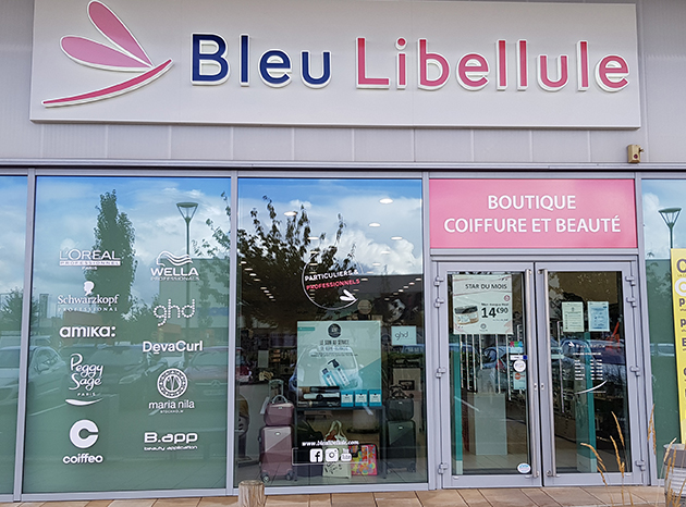 Carrousel Boutique Bleu Libellule Montévrain