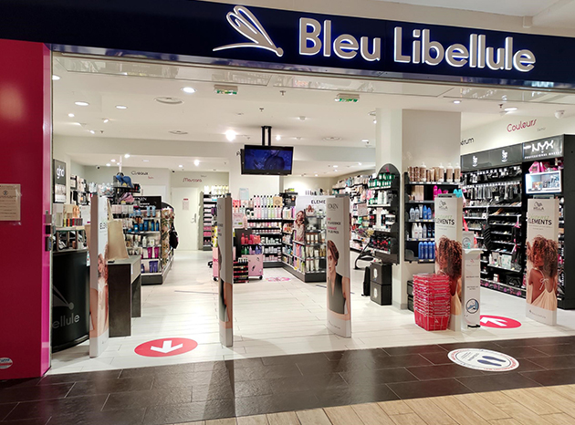 Carrousel Boutique Bleu Libellule Seynod