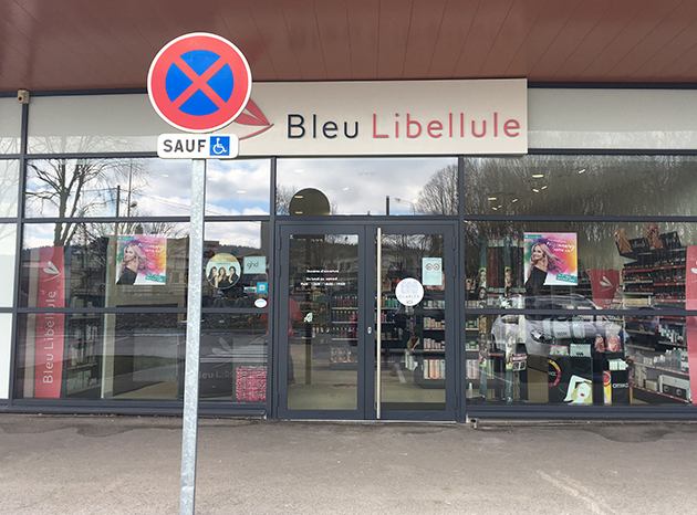 Carrousel Boutique Bleu Libellule Pontarlier