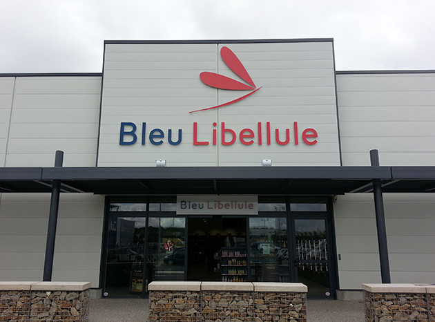 Carrousel Boutique Bleu Libellule Saint-Maur