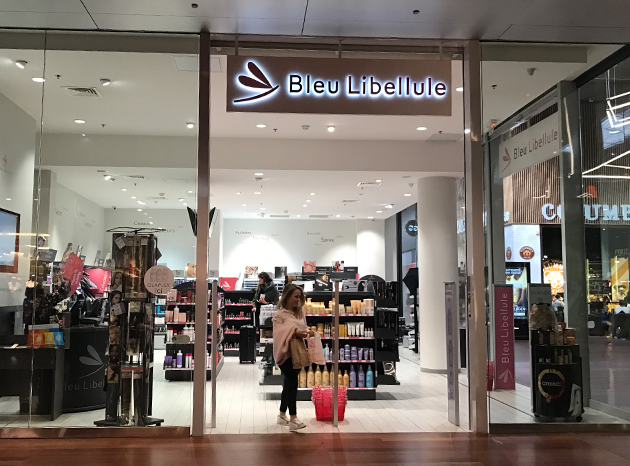 Carrousel Boutique Bleu Libellule Lille