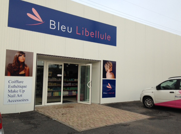 Carrousel Boutique Bleu Libellule Cusset