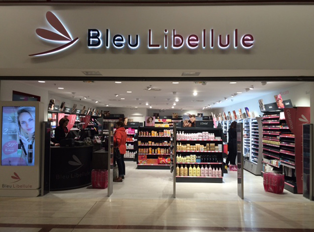 Carrousel Boutique Bleu Libellule Flins-sur-Seine
