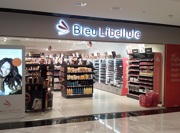Carrousel Boutique Bleu Libellule Nice