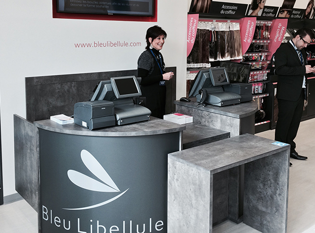 Carrousel Boutique Bleu Libellule Guichainville