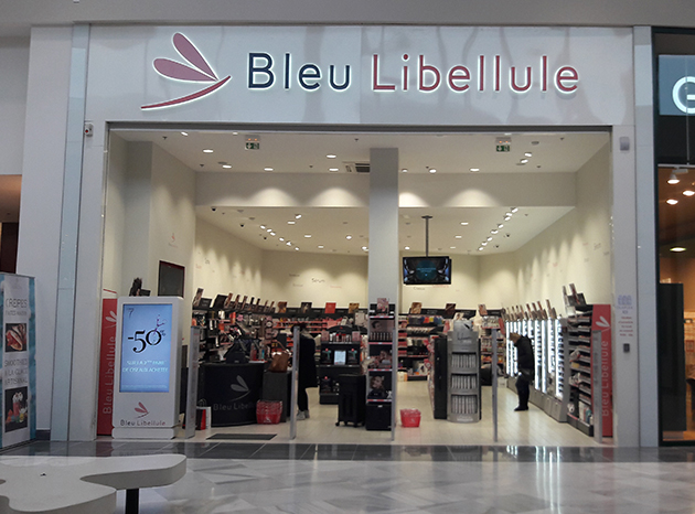 Carrousel Boutique Bleu Libellule Barjouville