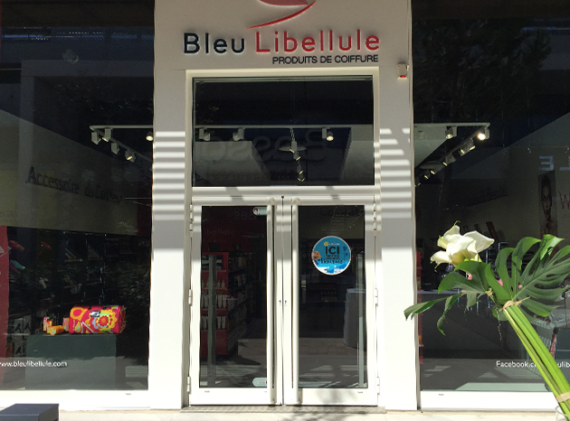 Carrousel Boutique Bleu Libellule La Valette du Var