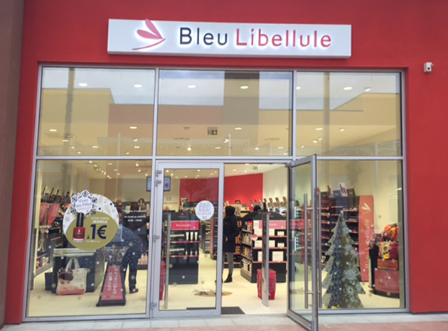 Carrousel Boutique Bleu Libellule Perpignan