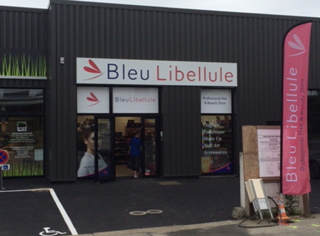 Carrousel Boutique Bleu Libellule Vannes