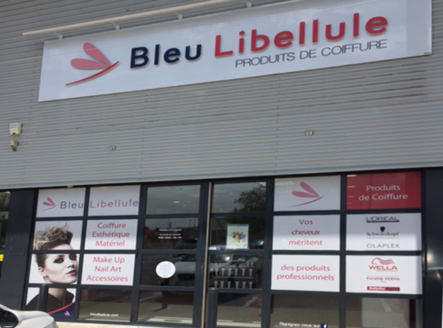 Carrousel Boutique Bleu Libellule Senas