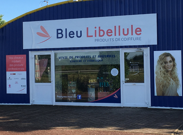 Carrousel Boutique Bleu Libellule Vitry-en-Charollais