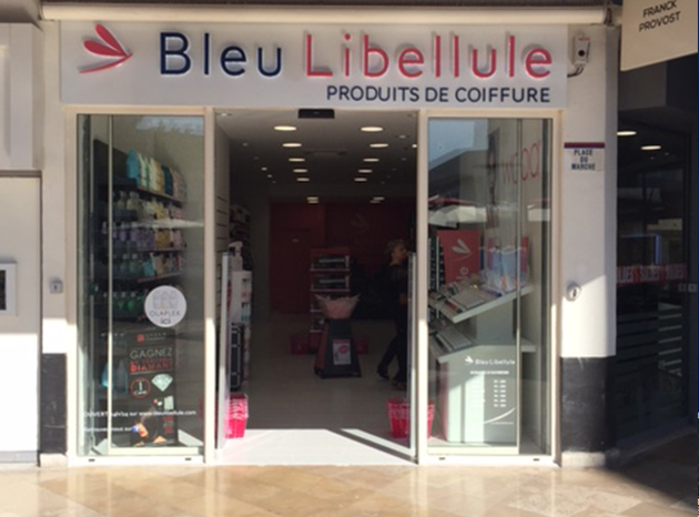 Carrousel Boutique Bleu Libellule Marseille
