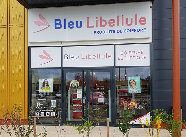Carrousel Boutique Bleu Libellule Beaune