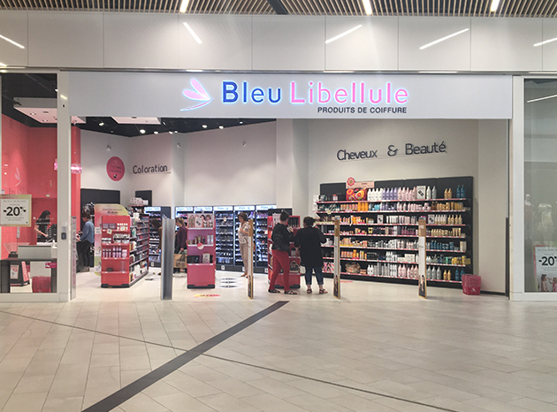 Carrousel Boutique Bleu Libellule Anglet