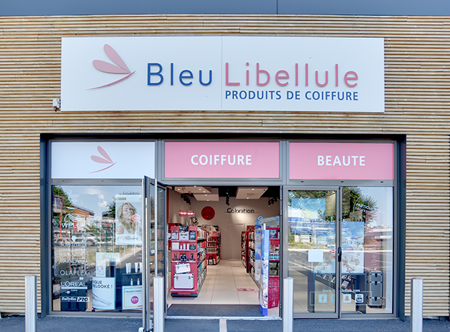 Carrousel Boutique Bleu Libellule Yzeure