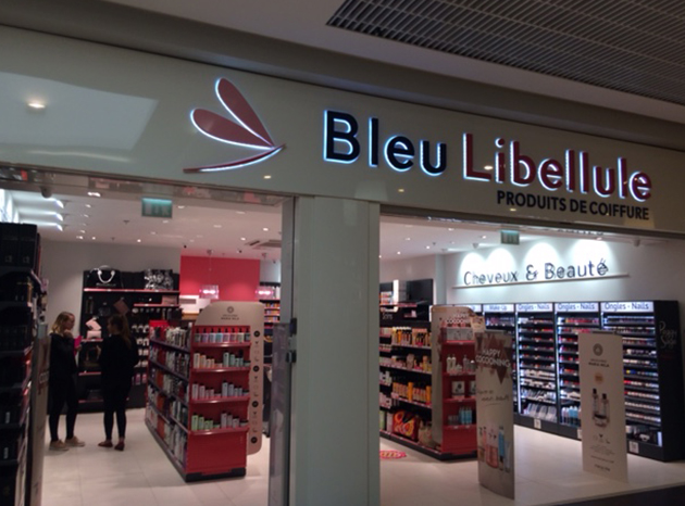 Carrousel Boutique Bleu Libellule Marseille