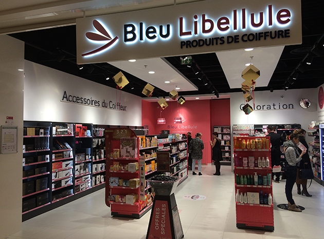 Carrousel Boutique Bleu Libellule Morlaix