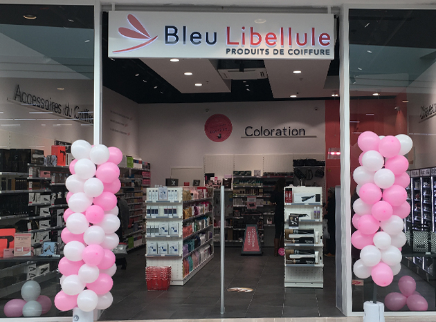 Carrousel Boutique Bleu Libellule Trélissac