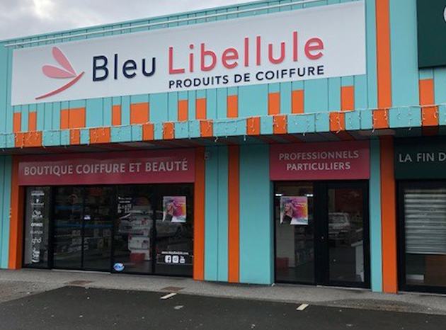 Carrousel Boutique Bleu Libellule Saint-Géréon
