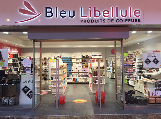 Carrousel Boutique Bleu Libellule Sainte-Eulalie