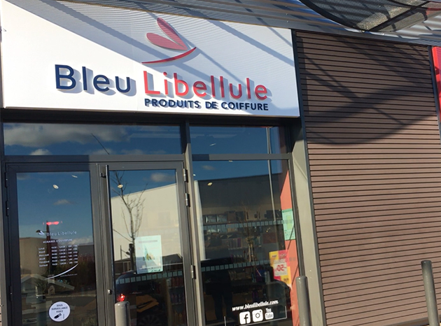 Carrousel Boutique Bleu Libellule Uzès
