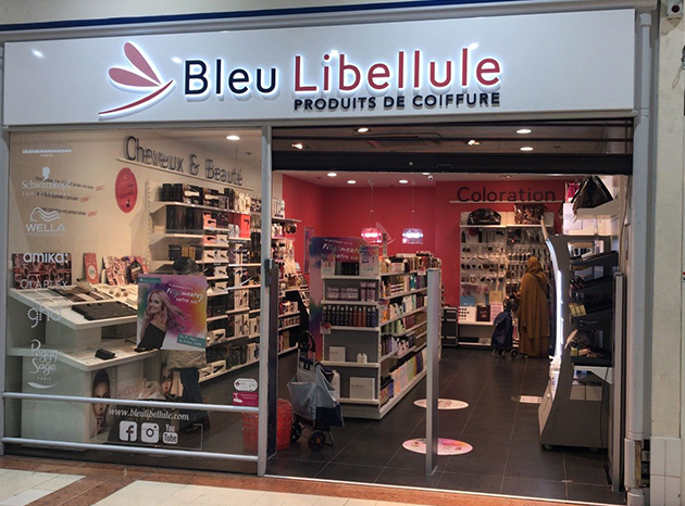 Carrousel Boutique Bleu Libellule Sevran