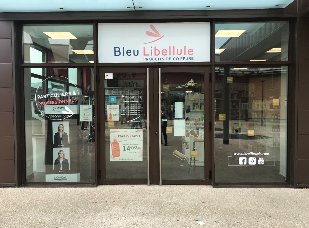 Carrousel Boutique Bleu Libellule Soissons