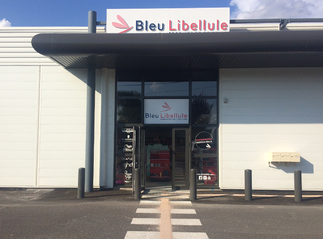 Carrousel Boutique Bleu Libellule Lempdes