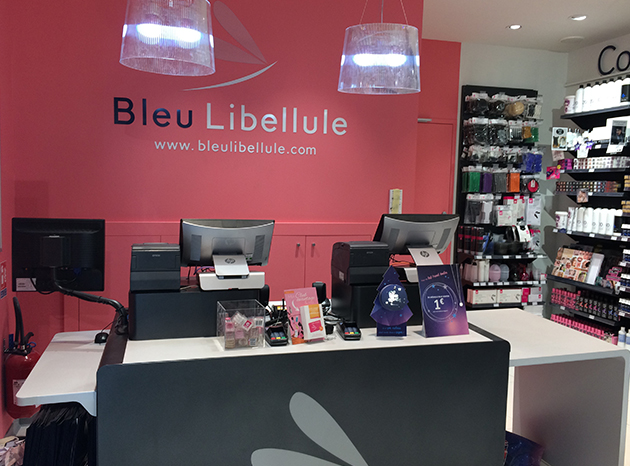 Carrousel Boutique Bleu Libellule AIX EN PROVENCE